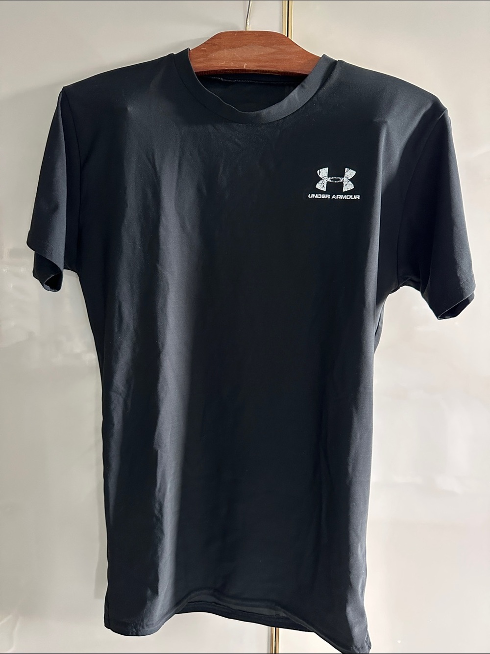 Under Armour Black Short Sleeve Performance Tee